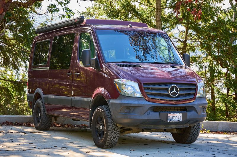 Picture 4/29 of a 2016 Mercedes Sprinter Sportsmobile 4x4 Reg. body 16K miles for sale in Port Townsend, Washington