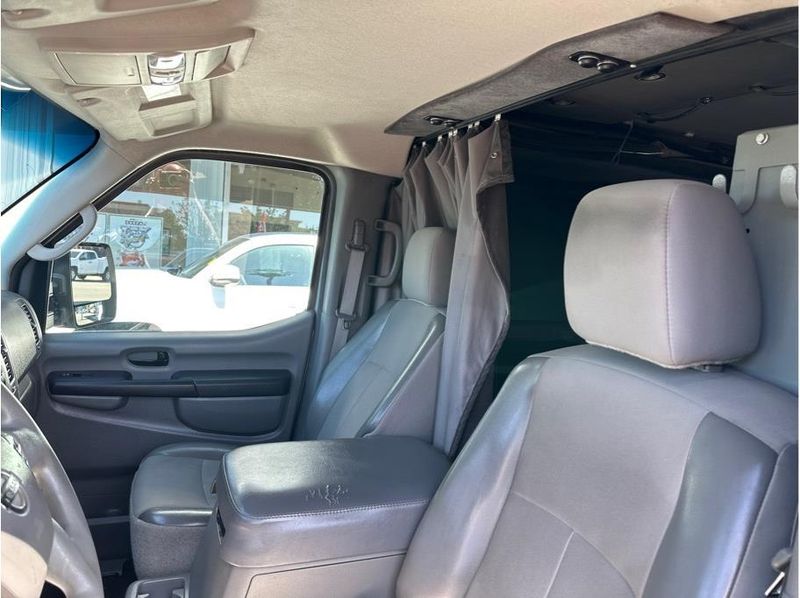 Picture 5/14 of a 2015 Nissan NV2500HD Camper VAN for sale in Pittsburg, California