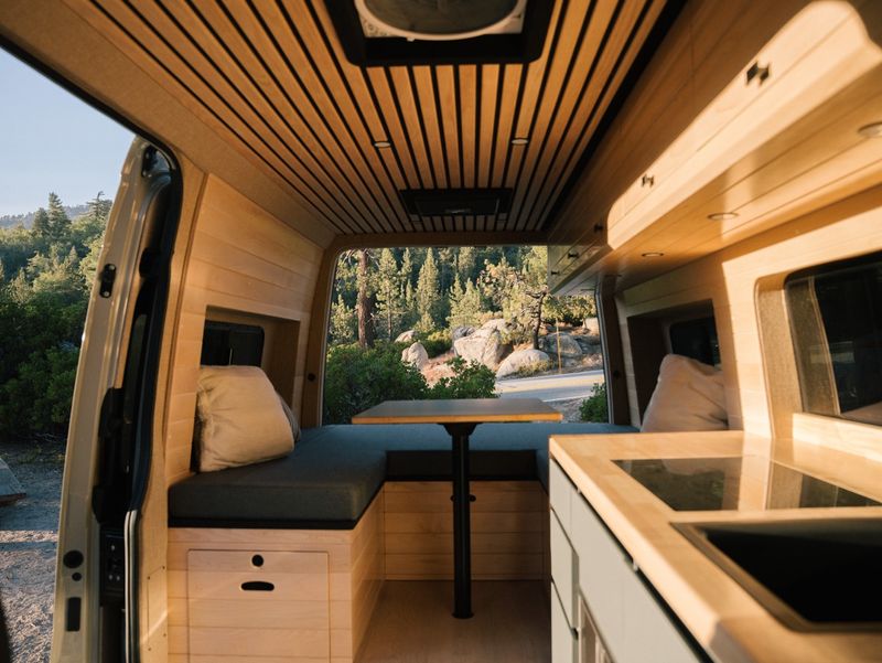 Picture 4/8 of a 2025 Sprinter 144 AWD Campervan for sale in Westminster, California