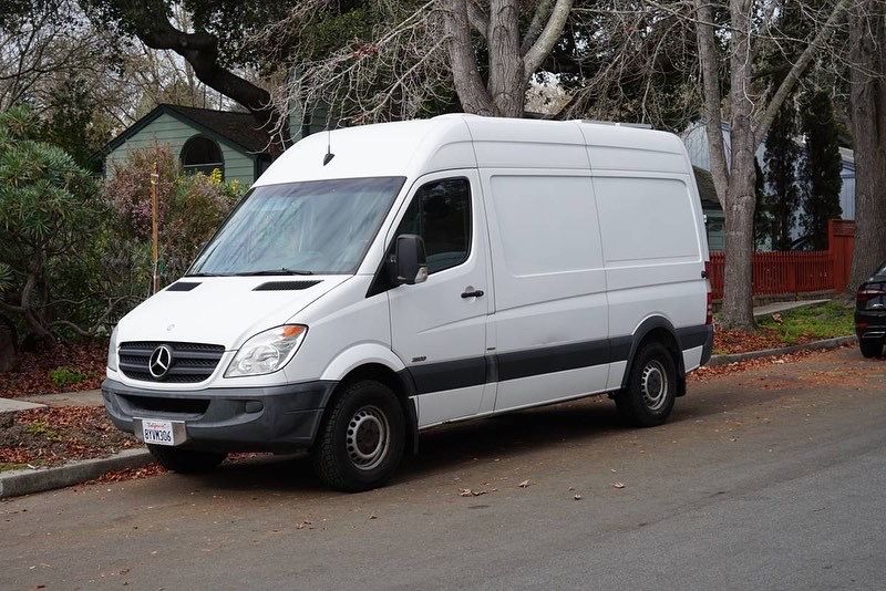 Picture 1/8 of a 2013 Mercedes Sprinter 2500 Van Conversion 144 for sale in Santa Cruz, California