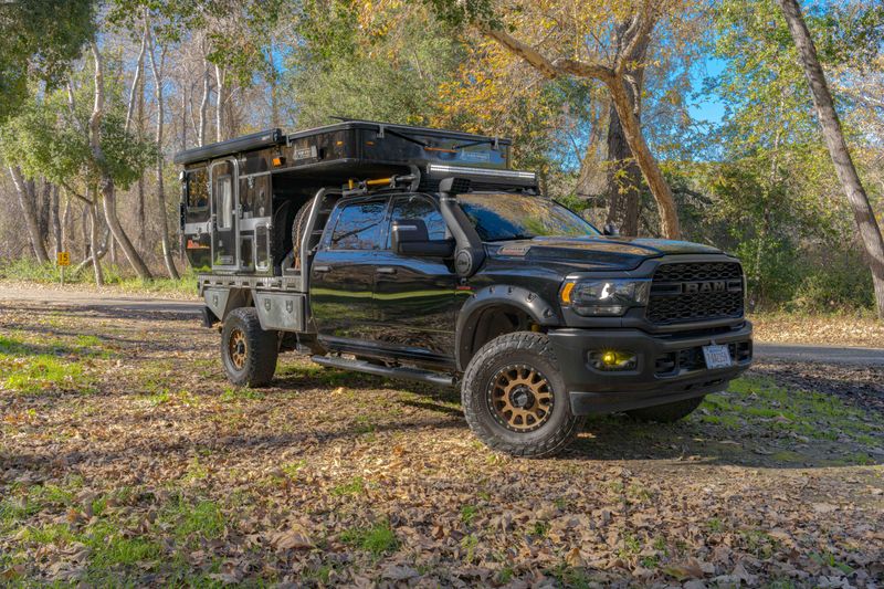 Picture 1/23 of a **PRICE REDUCED** 23 Ram Turbo Diesel + FWC HAWK Camper for sale in San Luis Obispo, California