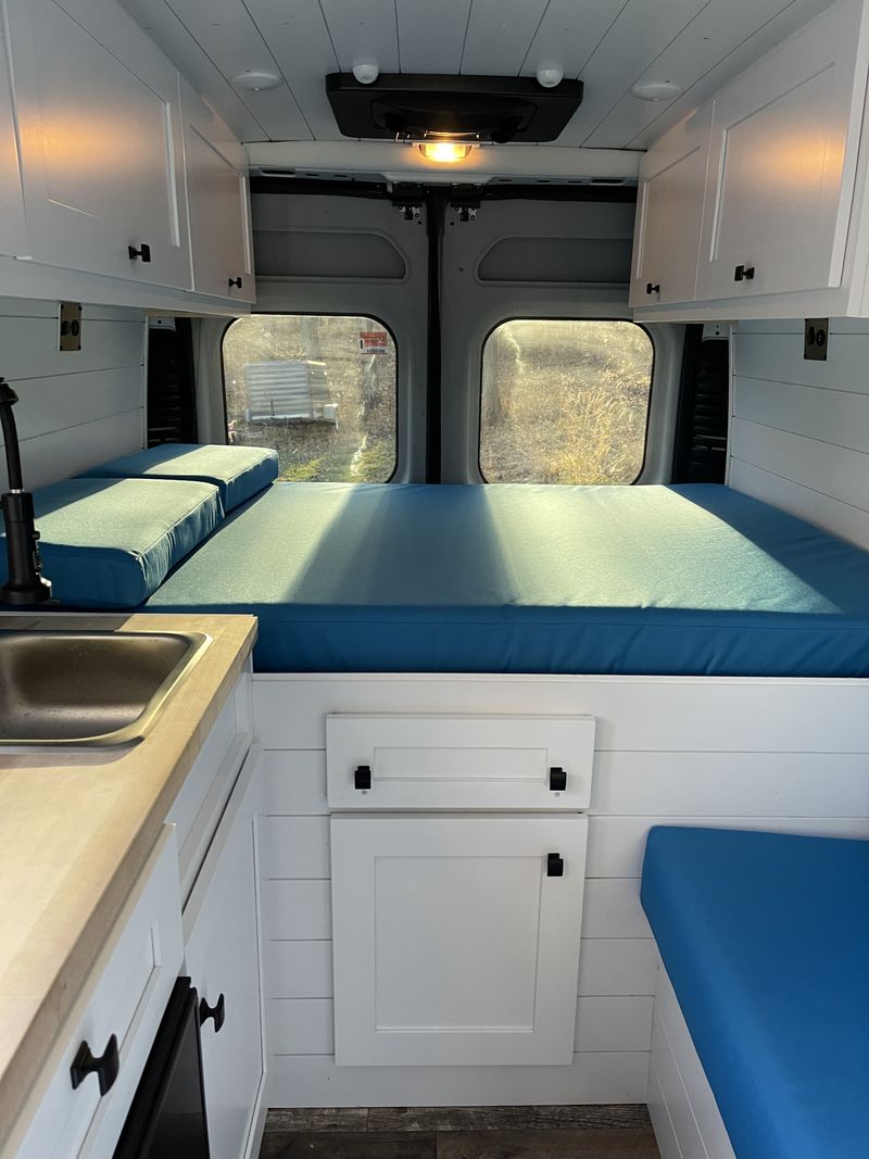 Picture 1/6 of a Ram Promaster Campervan for sale in Excelsior, Minnesota