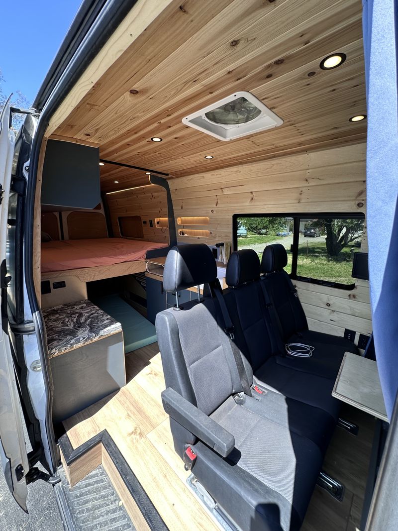 Picture 1/13 of a YOLO CAMPERVANS 2010 Mercedes Sprinter 170" | 108,000 Miles for sale in Davis, California