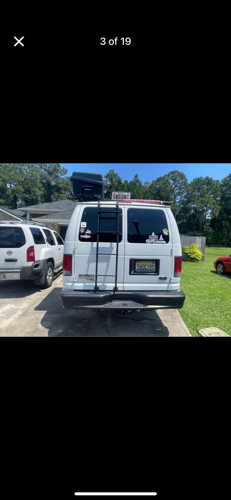 Picture 4/19 of a Ford E-350 super duty ext Ready to roll 107,000 miles for sale in Gulf Breeze, Florida