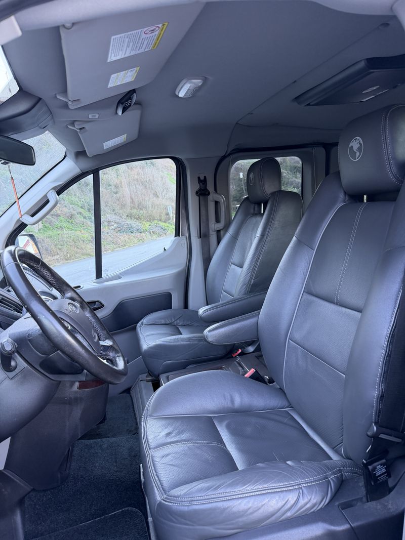 Picture 4/14 of a 2018 Ford Transit converted by Explorer Vans! for sale in San Francisco, California