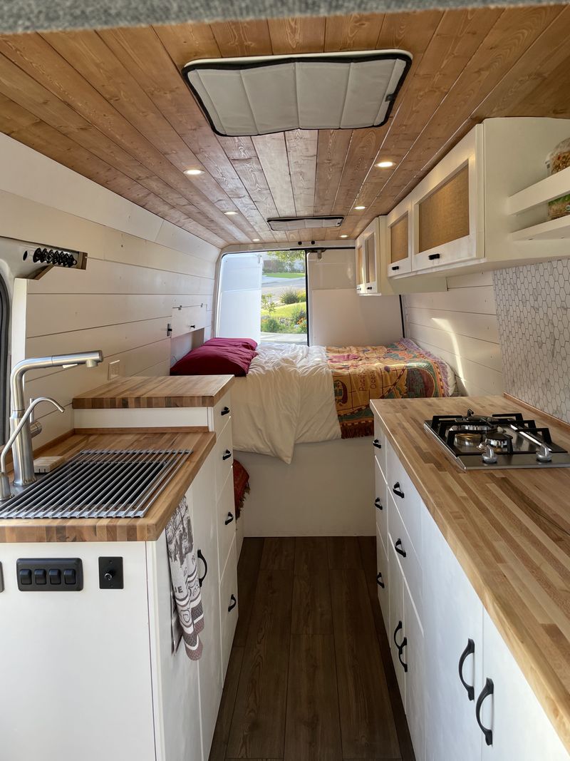 Picture 5/17 of a 2005 Mercedes sprinter 3500 158” wheelbase  for sale in San Diego, California