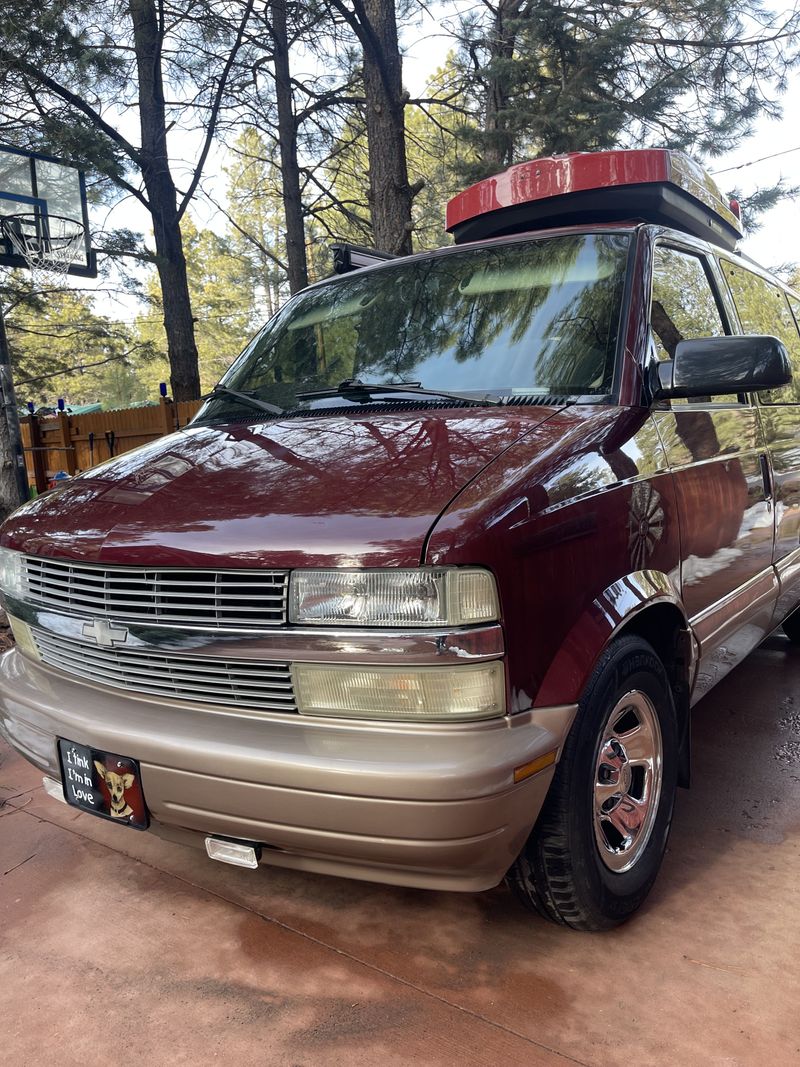 Picture 1/34 of a 2001 Chevy Astro for sale in Flagstaff, Arizona