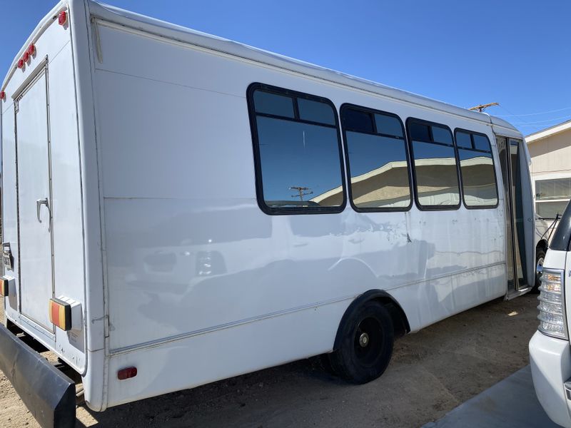 Picture 1/6 of a Ford E350 Shuttle Bus, Converted and Livable!  #vanlife for sale in Los Angeles, California