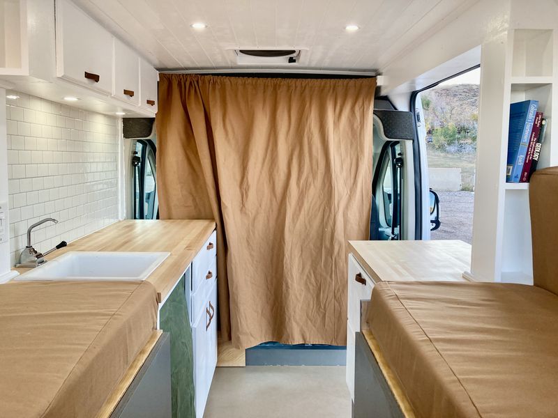 Picture 1/19 of a 2018 High Roof “Weekender” Promaster - $52k OBO  for sale in Fort Collins, Colorado