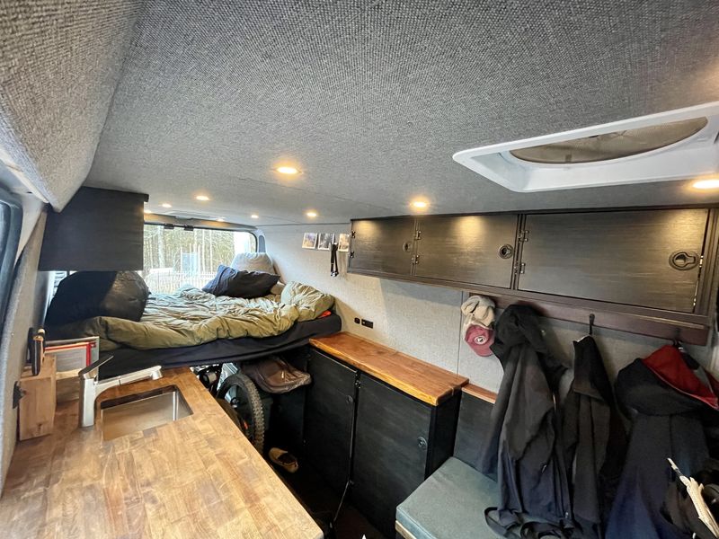 Picture 4/13 of a 2021 Ram Promaster 2500 159WB for sale in Seattle, Washington