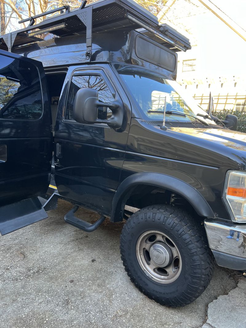 Picture 5/21 of a 2009 Ford E350 conversion van for sale in Raleigh, North Carolina