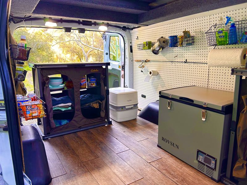 Picture 3/46 of a 2019 Ford Transit Pop Top for sale in Glendora, California