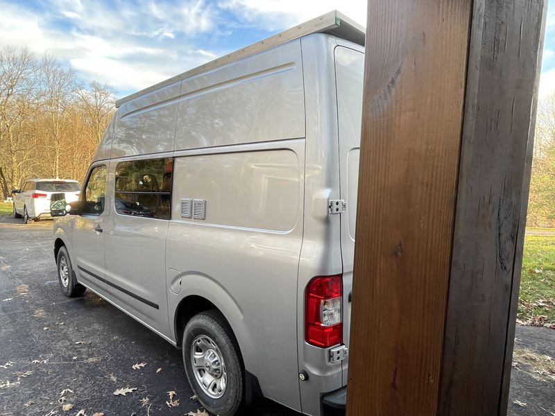 Picture 4/26 of a 2020 Nissan NV3500HD incomplete conversion 4 seats for sale in Gibsonia, Pennsylvania