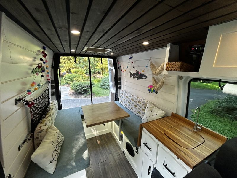 Picture 1/22 of a Sprinter Campervan for a family or couple for sale in Reston, Virginia