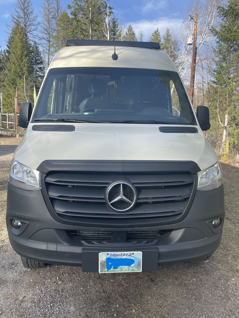 Picture 3/21 of a 2019 4X4 Sprinter 2500 Crew Van   for sale in Whitefish, Montana