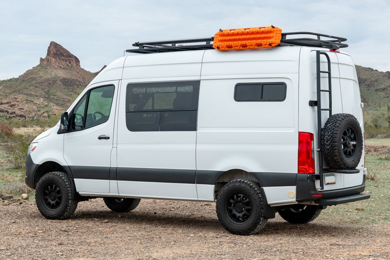 Picture 2/45 of a 2019 Mercedes Sprinter 144" High Roof 4x4 for sale in Phoenix, Arizona