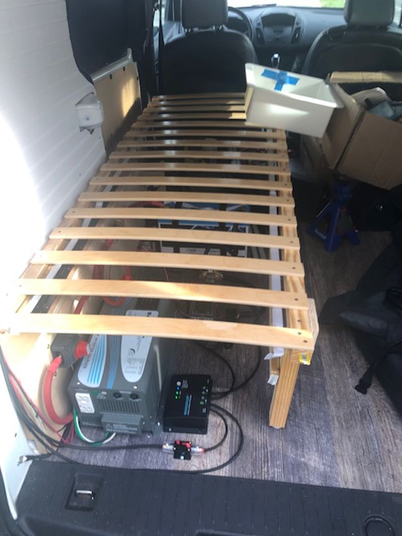 Picture 1/8 of a 2016 Ford Transit Connect  for sale in Miami, Florida
