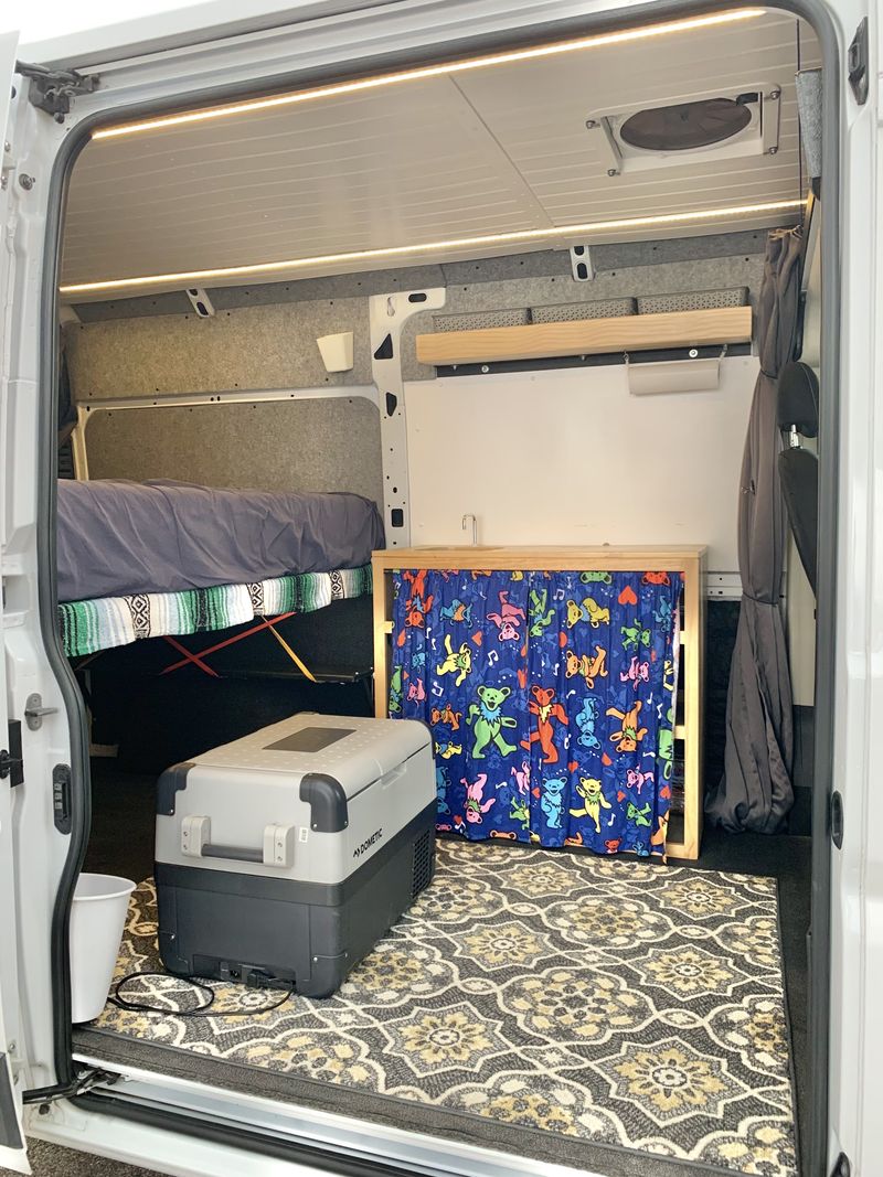 Picture 3/21 of a 2017 Ram Promaster High Roof 136WB Off Grid Campervan for sale in Glenwood Springs, Colorado