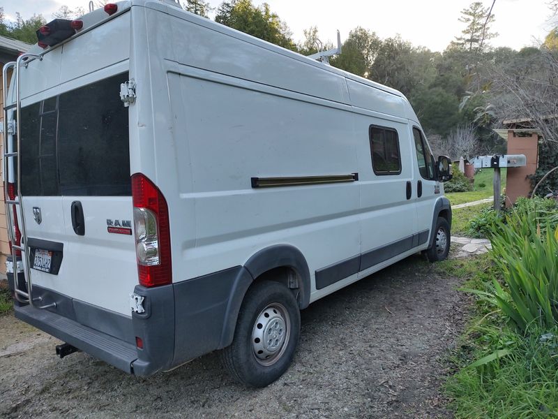 Picture 3/14 of a 2018 Ram Promaster 2500 High Roof Camper Van for sale in Soquel, California