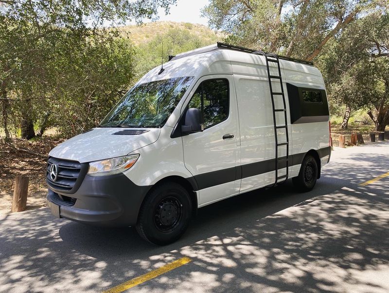 Picture 3/11 of a 2022 Sprinter 144" 2WD Diesel for sale in Orange, California