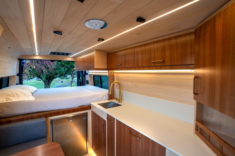 Picture 2/12 of a Platform Bed Layout in New 2022 RAM Promaster 159” WB HR for sale in Frederick, Maryland