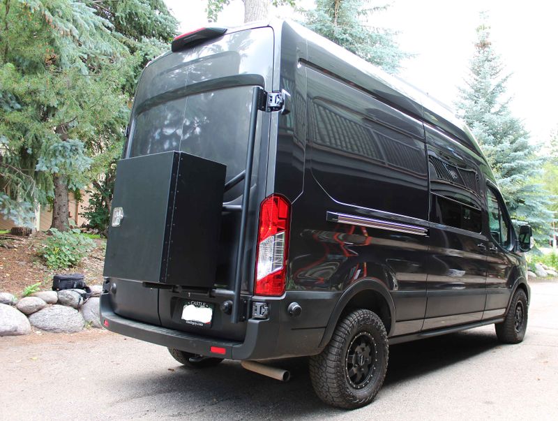 Picture 1/44 of a Ford Transit High Roof  148WB T250 Full RV Conversion for sale in Vail, Colorado
