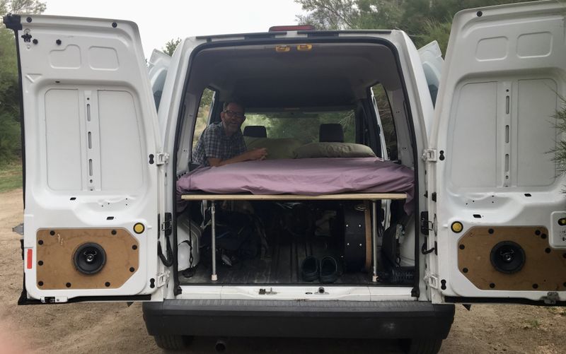 Picture 3/3 of a Low Mileage!! 2013 Ford Transit Connect microcamper for sale in Reno, Nevada