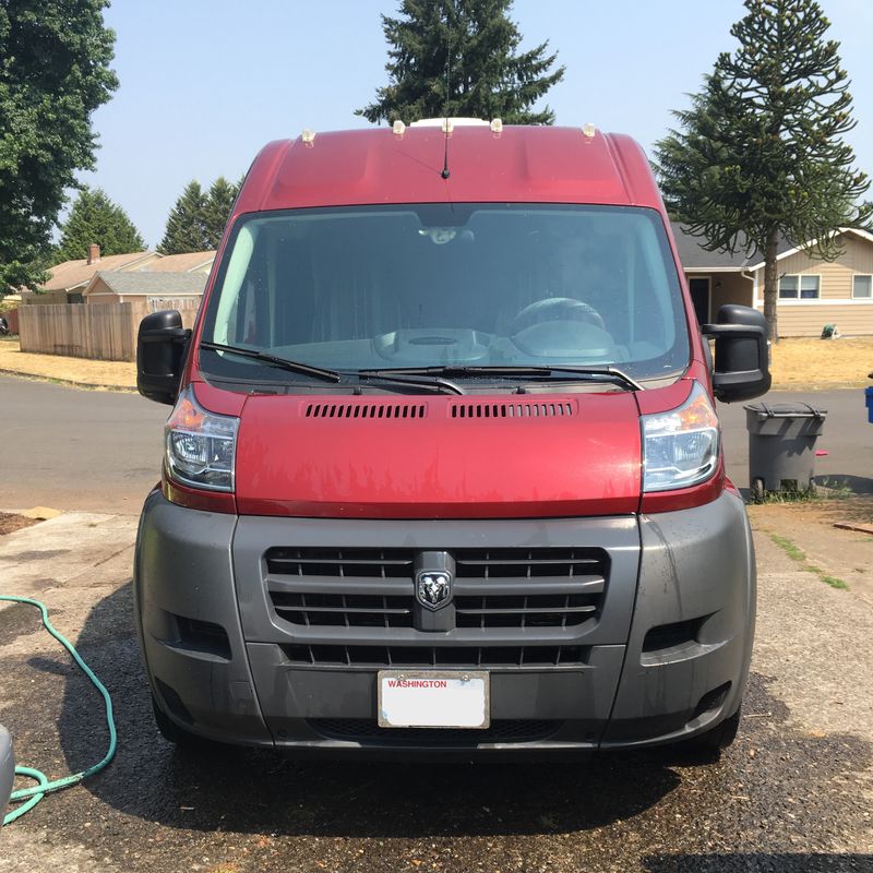 Picture 2/19 of a 2015 RAM ProMaster 2500 High Roof - Partial Build for sale in Lakebay, Washington