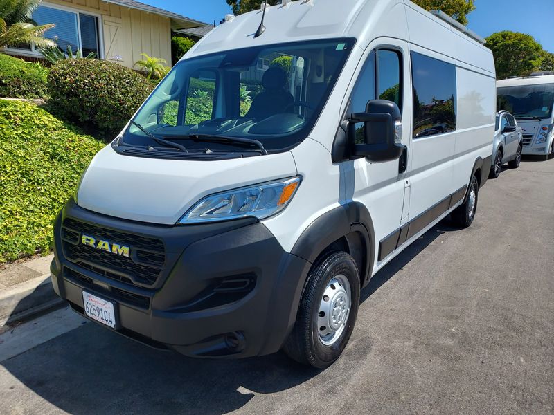 Picture 1/36 of a 2023 Dodge Ram Promaster for sale in Oceanside, California
