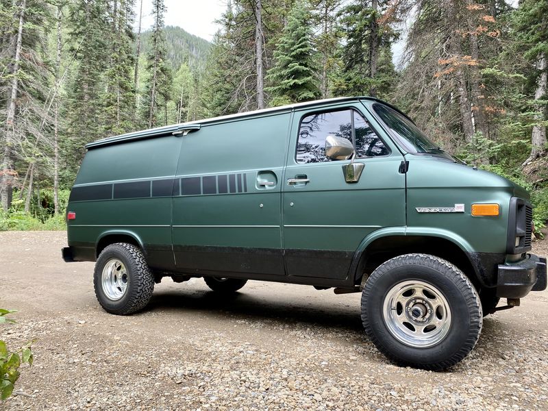 Picture 1/25 of a 1993 GMC Vandura 2500 Advanced 4x4 Conversion for sale in Salt Lake City, Utah