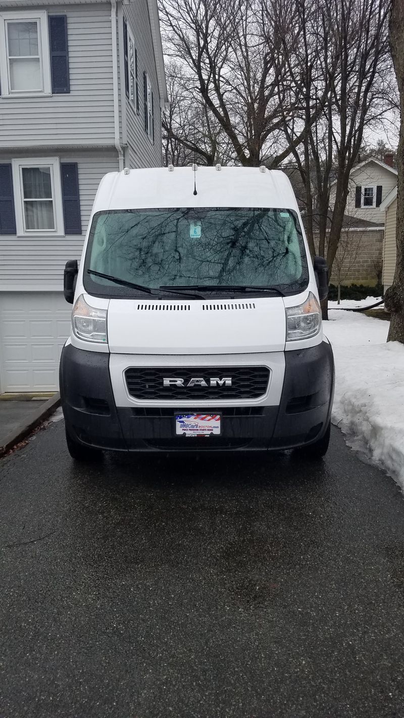 Picture 5/9 of a 2019 Ram Promaster 2500 Campervan Conversion for sale in Boulder, Colorado