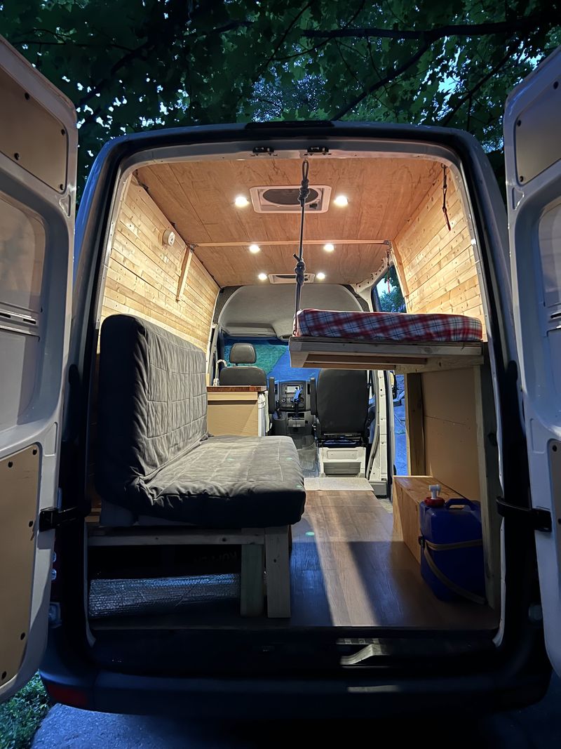 Picture 4/6 of a 2007 Sprinter Van Conversion for sale in Marietta, Georgia