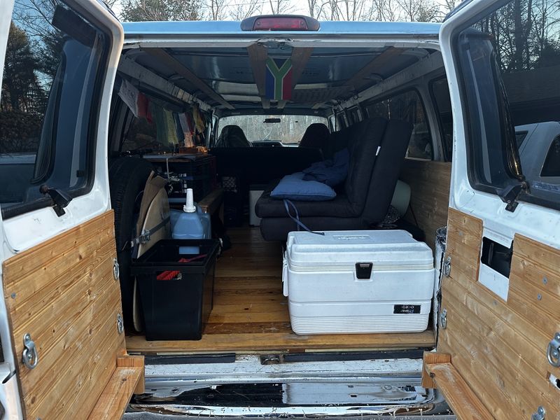 Picture 2/3 of a 1997 Dodge Ram Wagon Van for sale in Wolfeboro, New Hampshire