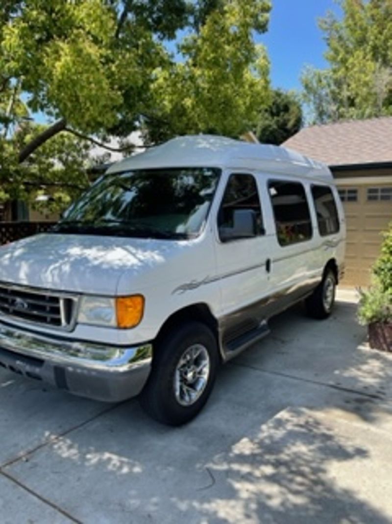 Picture 1/17 of a 2006 Ford E-250 Camper Van for sale in Campbell, California