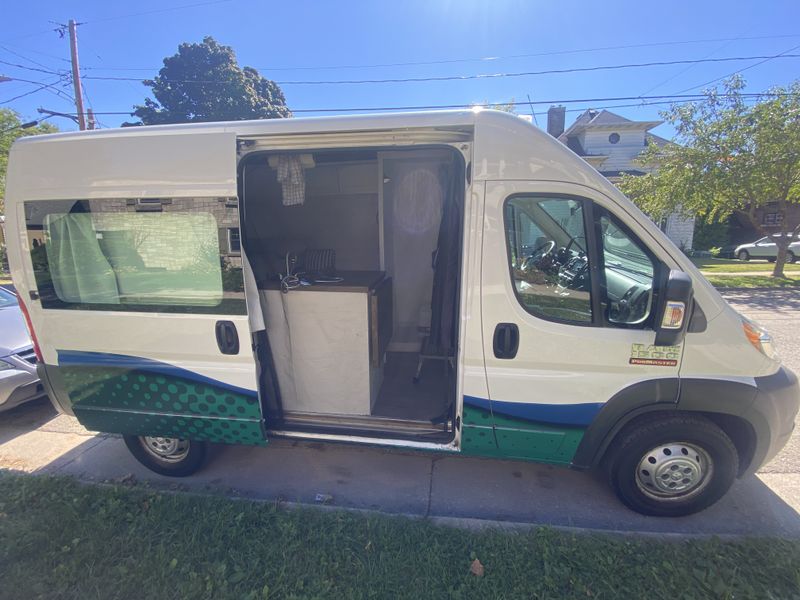 Picture 3/23 of a 2014 Ram Promaster 1500 High Roof 136” Wheelbase CamperVan for sale in Madison, Wisconsin