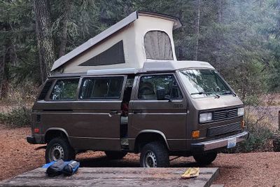 Photo of a Camper Van for sale: 86 VW Vanagon syncro westfalia weekender with Subaru engine