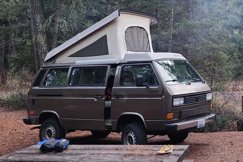 Picture 1/35 of a 86 VW Vanagon syncro westfalia weekender with Subaru engine for sale in Olympia, Washington