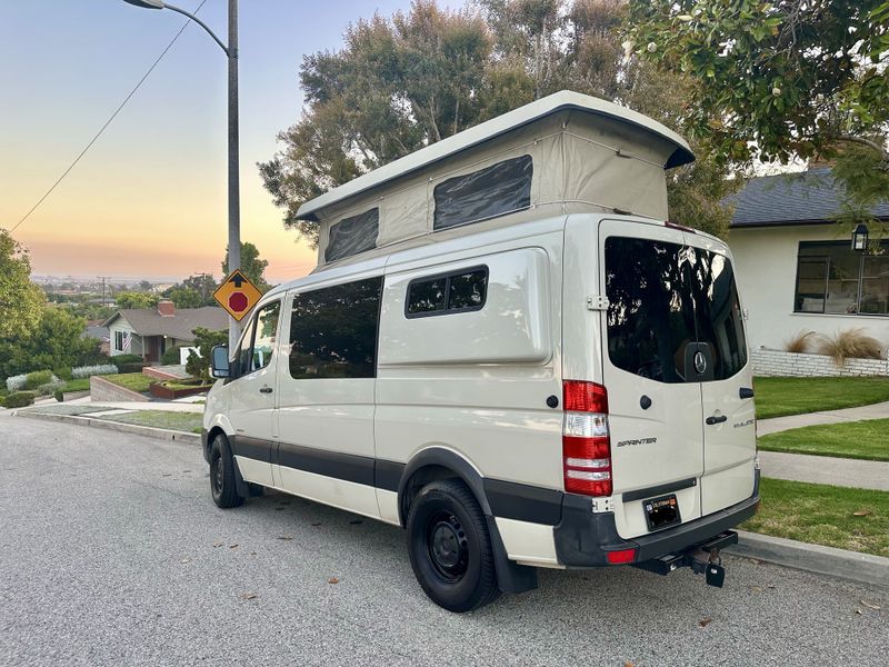 Picture 1/15 of a Mercedes Sprinter Pop Top with flarespace for sale in Ventura, California