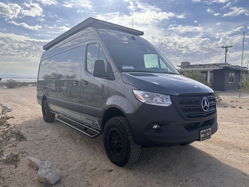 Picture 1/21 of a 2022 Mercedes-Benz Sprinter 2500 4x4 Premium Package for sale in Los Angeles, California