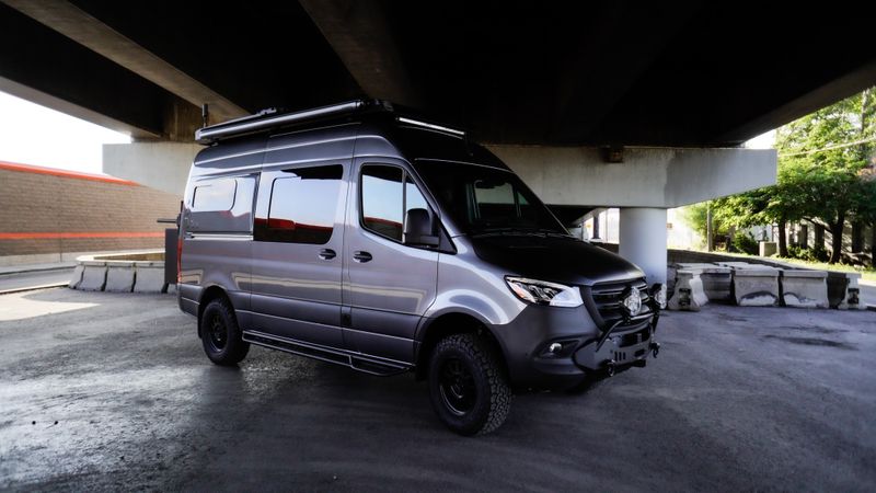 Picture 1/15 of a 2024 Mercedes Sprinter | Sundance Kid | 144 | AWD for sale in Salt Lake City, Utah