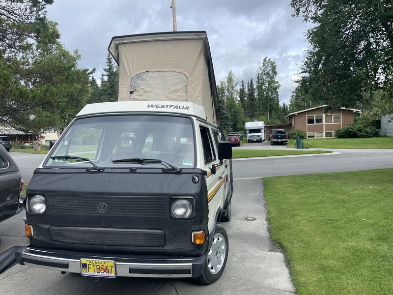 Picture 2/22 of a 1985 Westfalia Vanagon GL for sale in Anchorage, Alaska