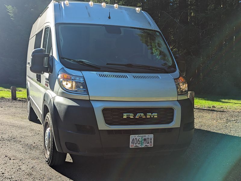 Picture 1/18 of a 2021 All Seasons Ram Promaster 2500 159” High Roof  for sale in Dallas, Oregon