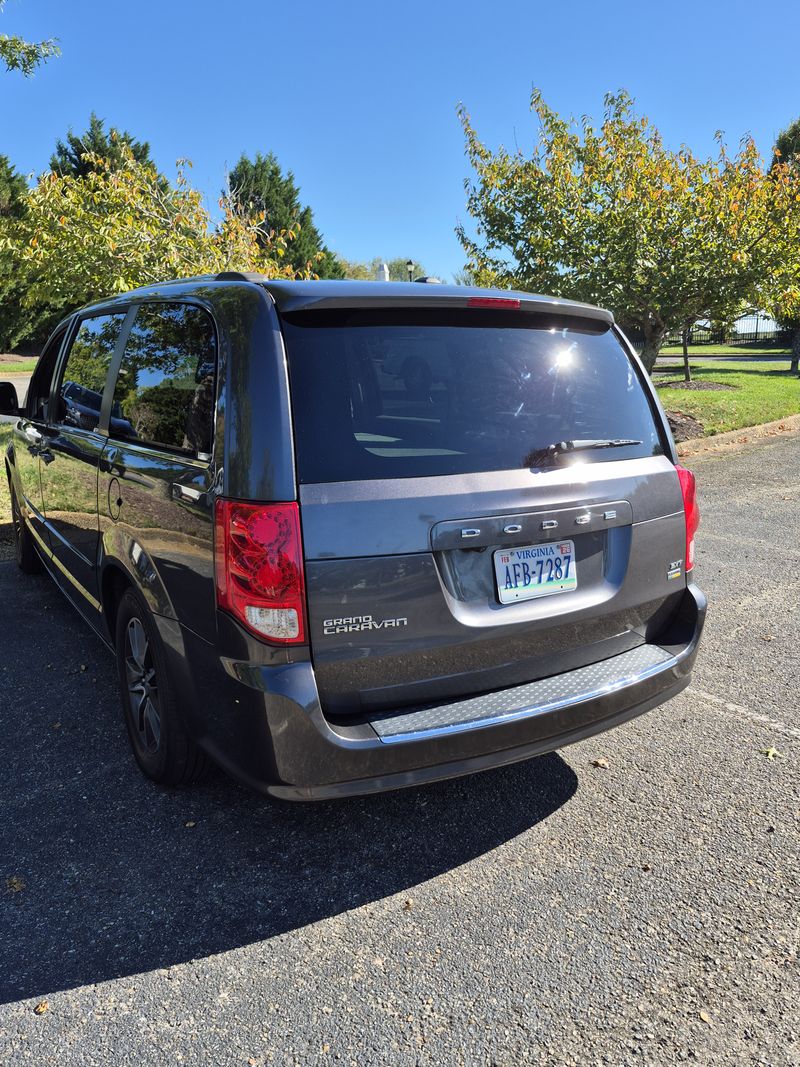 Picture 4/19 of a 2017 Dodge Grand Caravan – 158k – Ready to Camp Conversion for sale in Williamsburg, Virginia