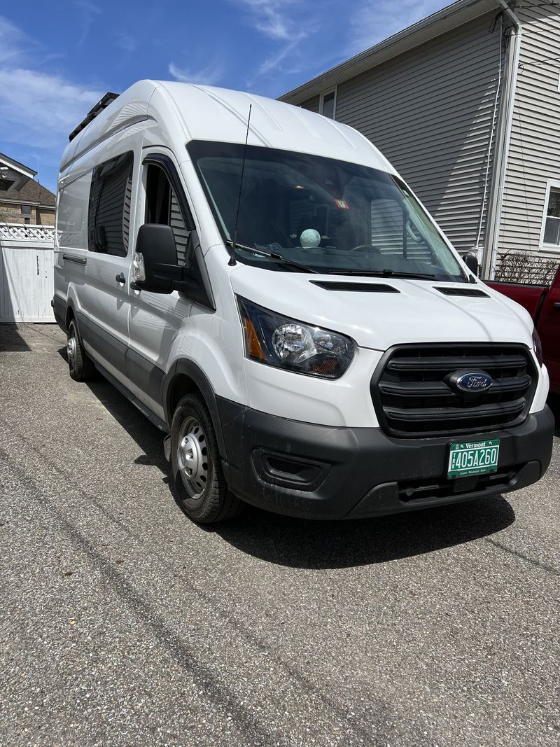 Picture 2/28 of a 2020 Ford Transit Extended High Roof AWD for sale in Burlington, Vermont