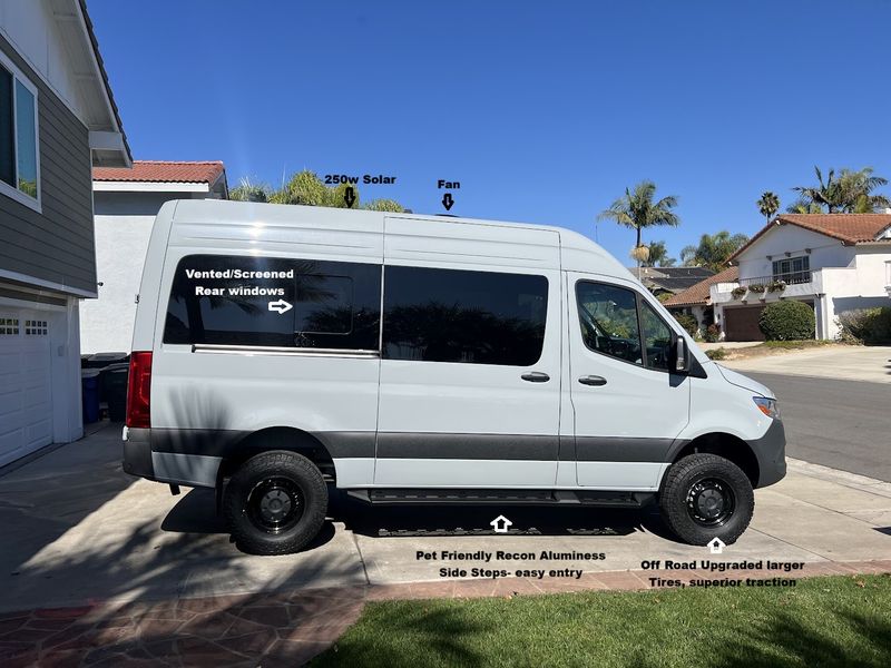 Picture 1/18 of a 2025 New AWD 144" Sprinter Family Campervan Weekender for sale in Encinitas, California