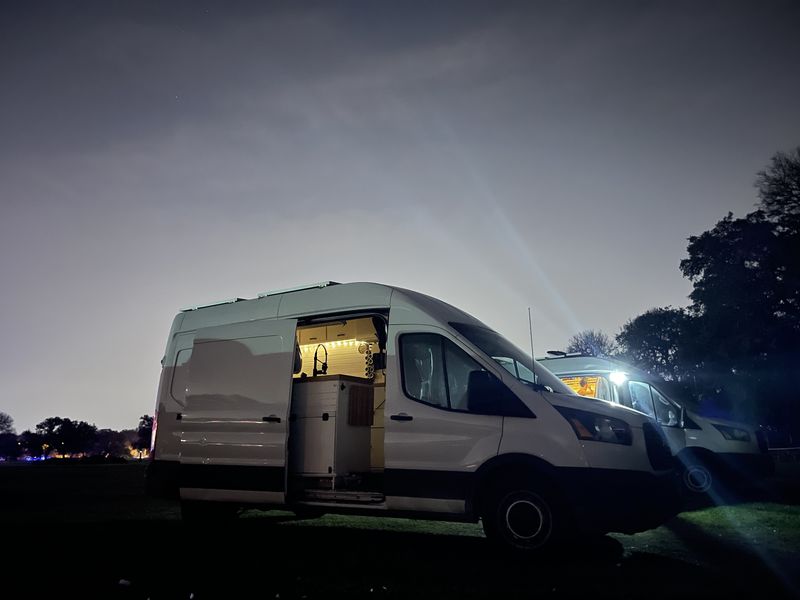 Picture 1/19 of a Low Mileage East Coast Ford Transit Van High Roof for sale in Richmond, Kentucky