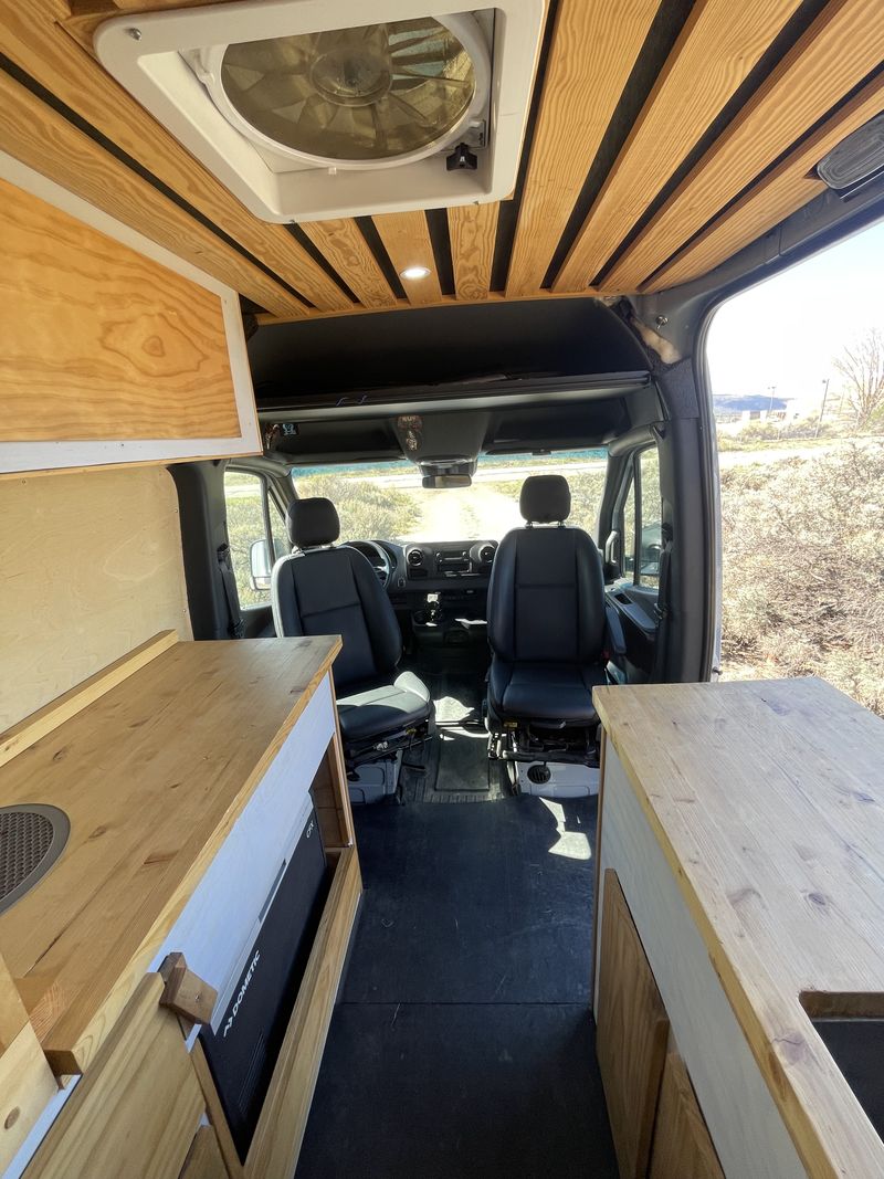 Picture 5/16 of a 2021 Mercedes Benz 144 4WD HIGH ROOF for sale in Taos, New Mexico