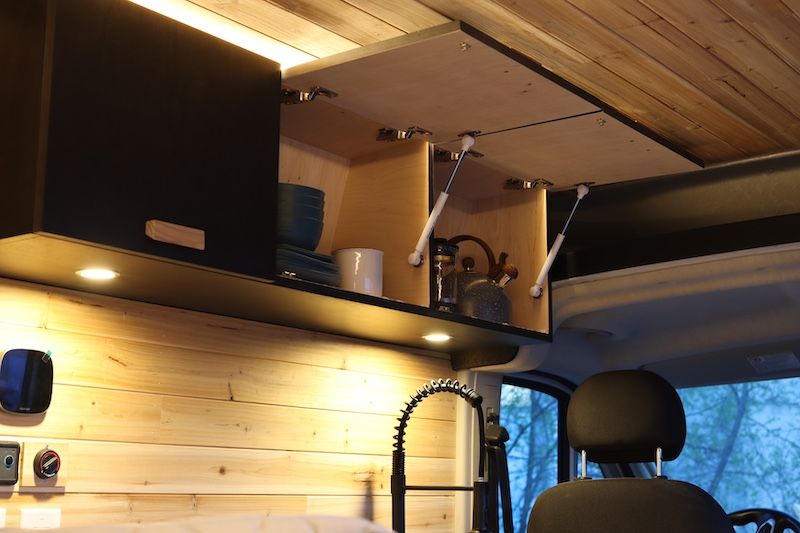 Picture 2/10 of a SOLD - 2022 136" Ram Promaster, 2024 Build by CamprVans for sale in Buffalo, New York