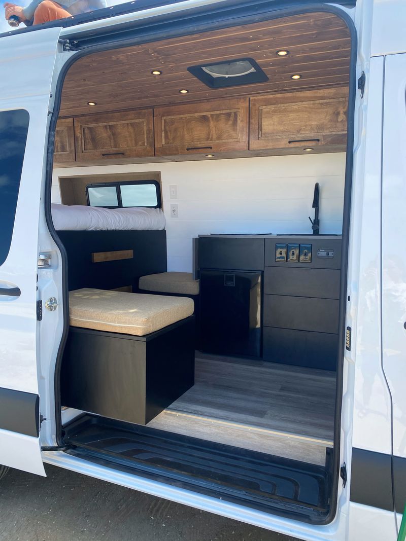 Picture 4/6 of a 2022 Sprinter 144" 2WD Mountain House inspired Conversion for sale in San Diego, California