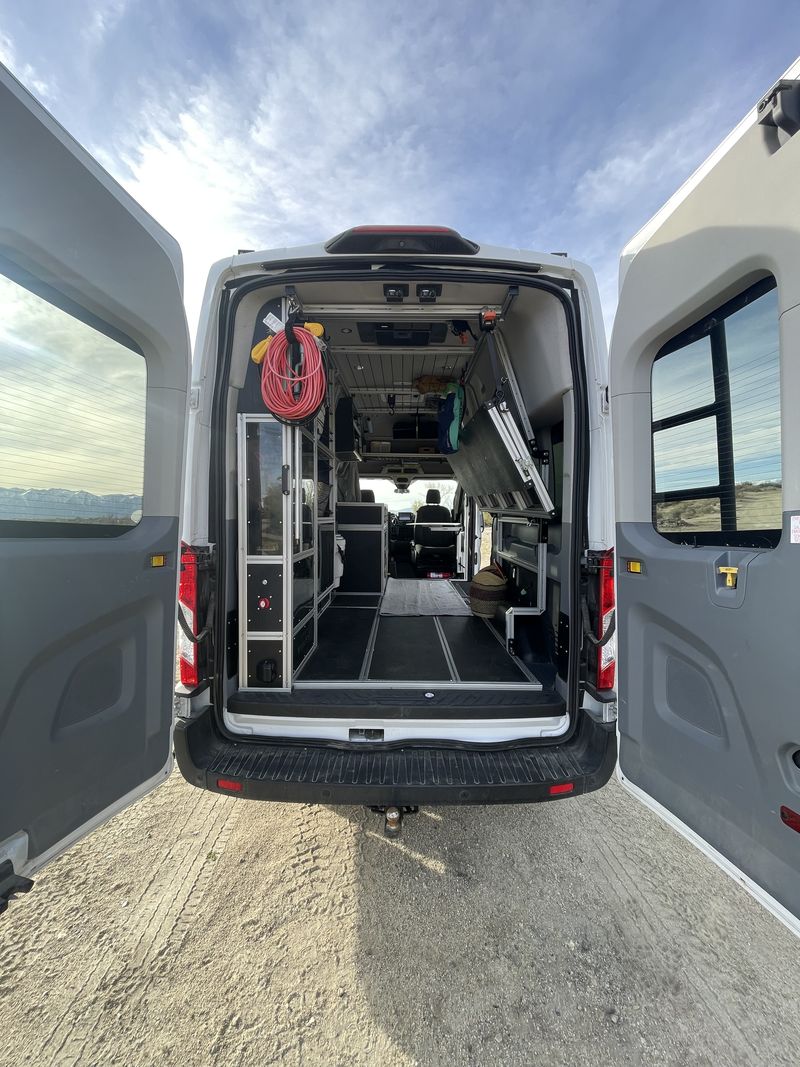 Picture 3/17 of a Ford Transit XL 350 High Roof Vandoit RWD for sale in Bishop, California